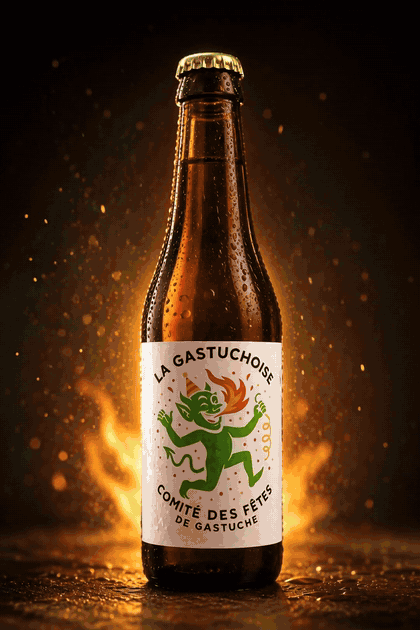 Présentation animée de la bière Gastuchoise